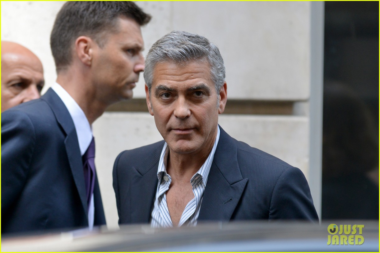 Clooney Stacy Keibler Opens Up About Their Break Up Photo