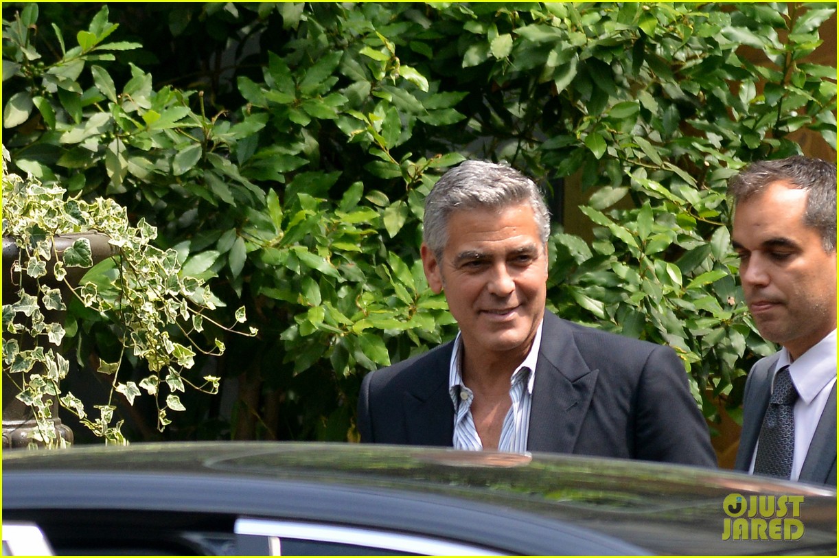 Clooney Stacy Keibler Opens Up About Their Break Up Photo