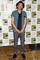 lily collins jamie bower campbell city of bones at comic con 05