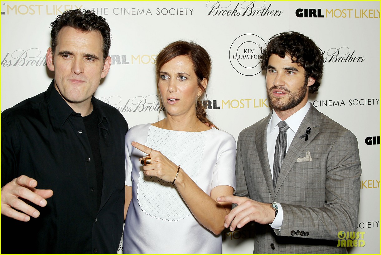 darren criss girl most likely screening after cory monteith death 142910018