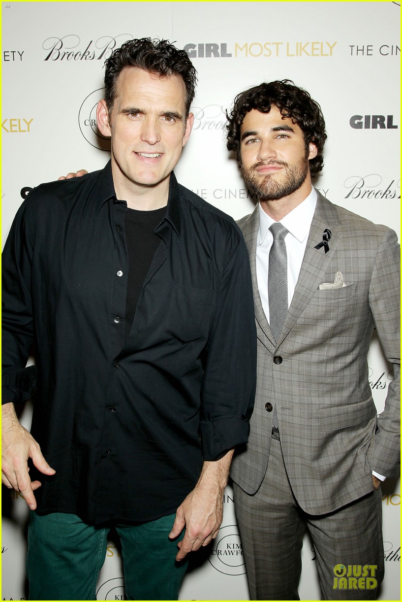 darren criss girl most likely screening after cory monteith death 17
