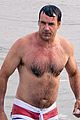 david james elliott shirtless beach day in malibu 02