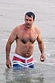 david james elliott shirtless beach day in malibu 08