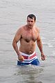 david james elliott shirtless beach day in malibu 09