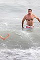 david james elliott shirtless beach day in malibu 15