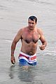 david james elliott shirtless beach day in malibu 16