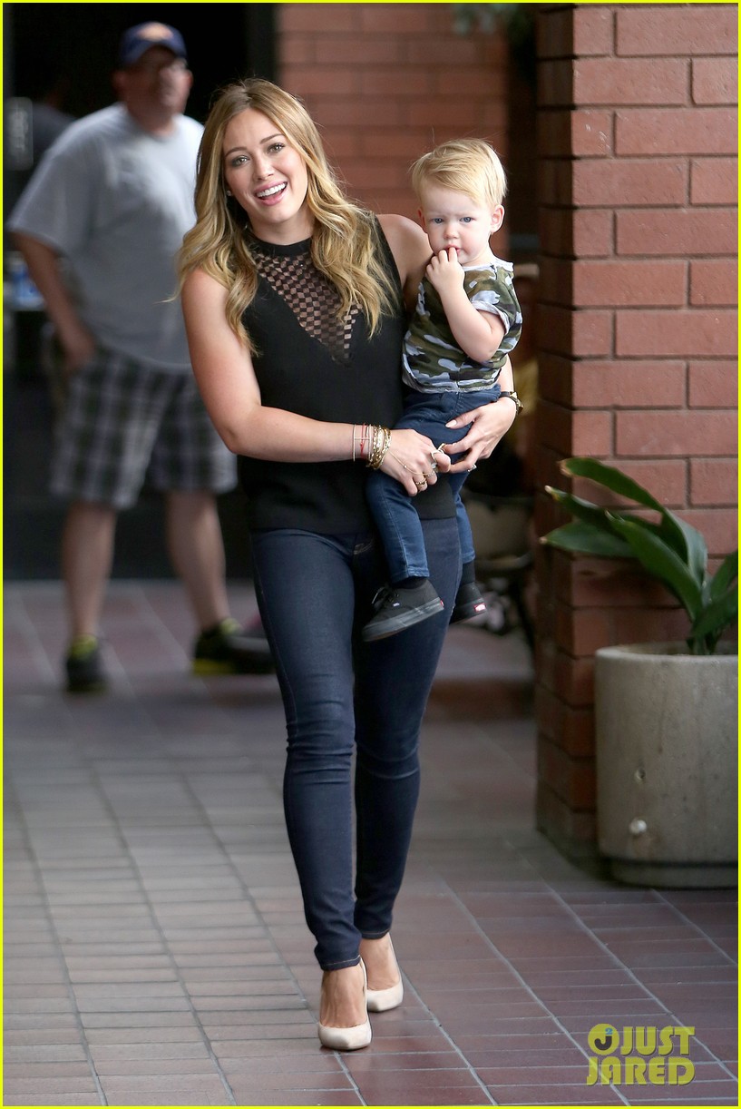 hilary duff luca is the absolute love of my life 062912158