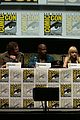 anna faris cloudy with a chance comic con panel 13