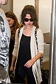 selena gomez catches flight to attend adidas neo launch 04