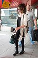 selena gomez catches flight to attend adidas neo launch 09