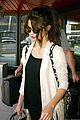 selena gomez catches flight to attend adidas neo launch 10