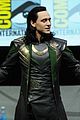 tom hiddleston attends thor comic con panel as loki 09