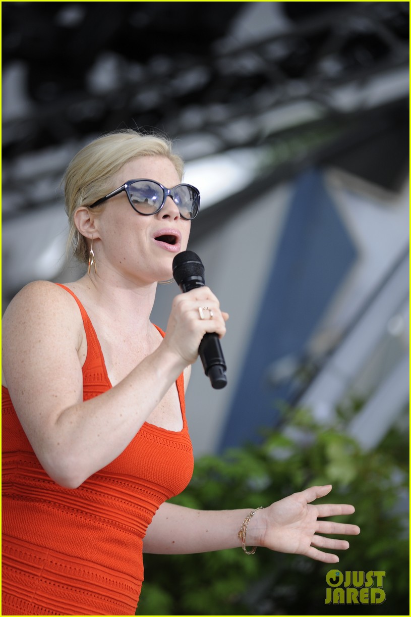megan hilty candice glover capitol fourth rehearsals 252903604