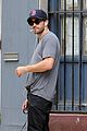 jake gyllenhaal takes his dog for a walk in nyc 06