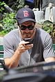 jake gyllenhaal takes his dog for a walk in nyc 08
