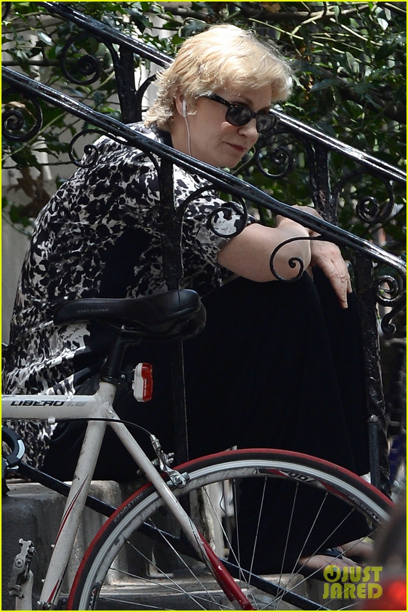 jane lynch steps out following cory monteith death 02