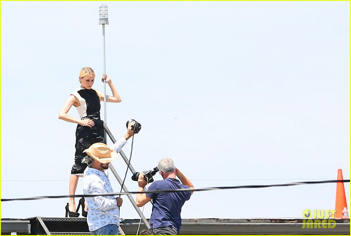 diane kruger poses for rooftop photo shoot 02