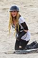 avril lavigne chainsaw action for rock n roll video shoot 08