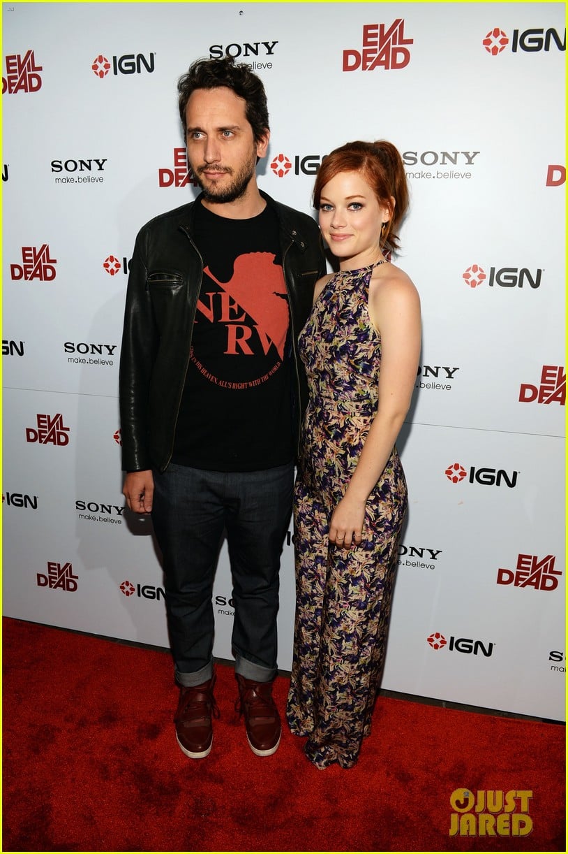 jane levy evil dead blu ray fan party at comic con 2013 032913631