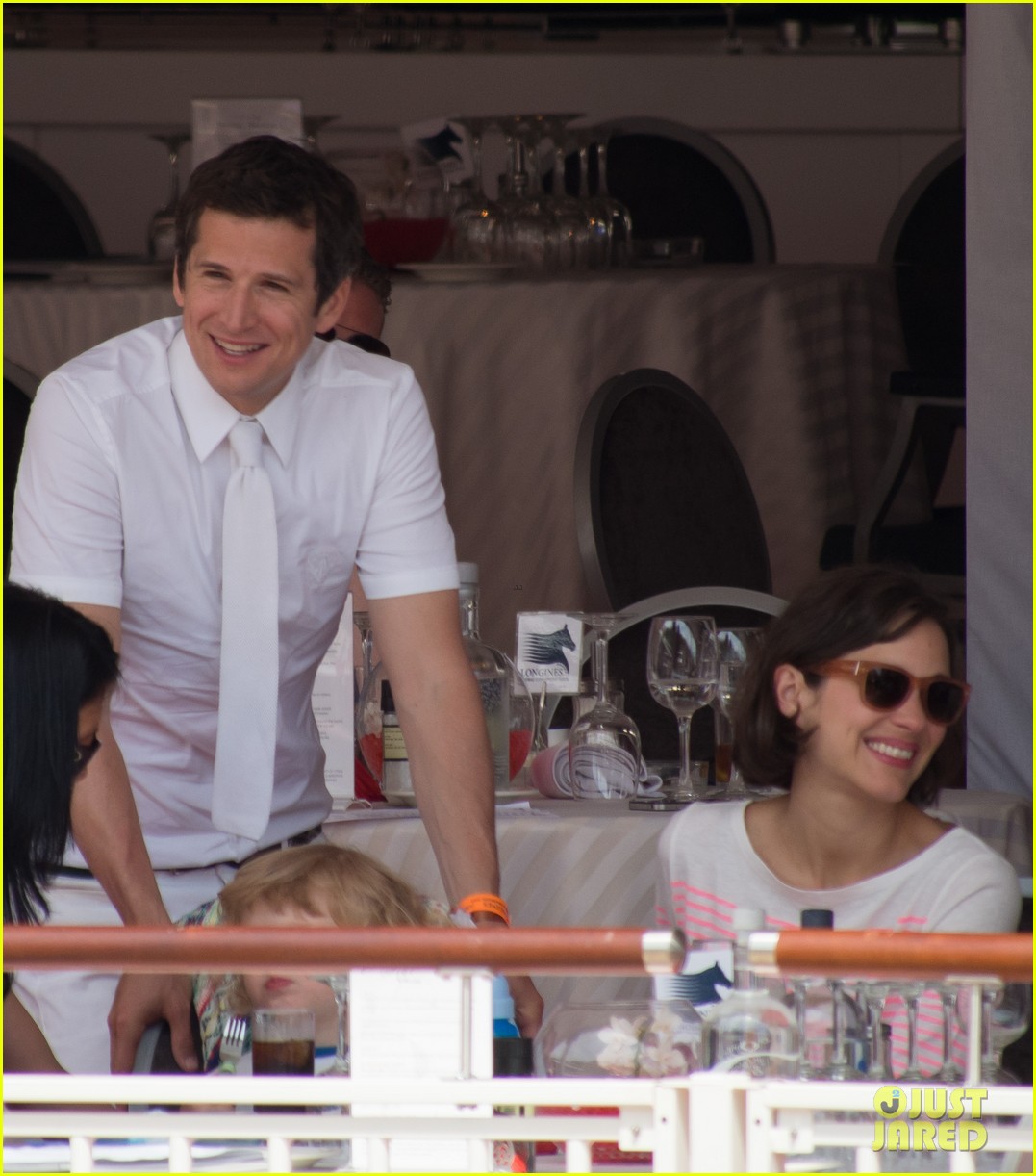 marion cotillard guillaume canet monaco jumping show marcel 08