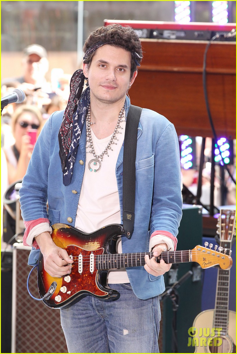 John Mayer Visits 'Today' After Spending July 4th with Katy Perry ...
