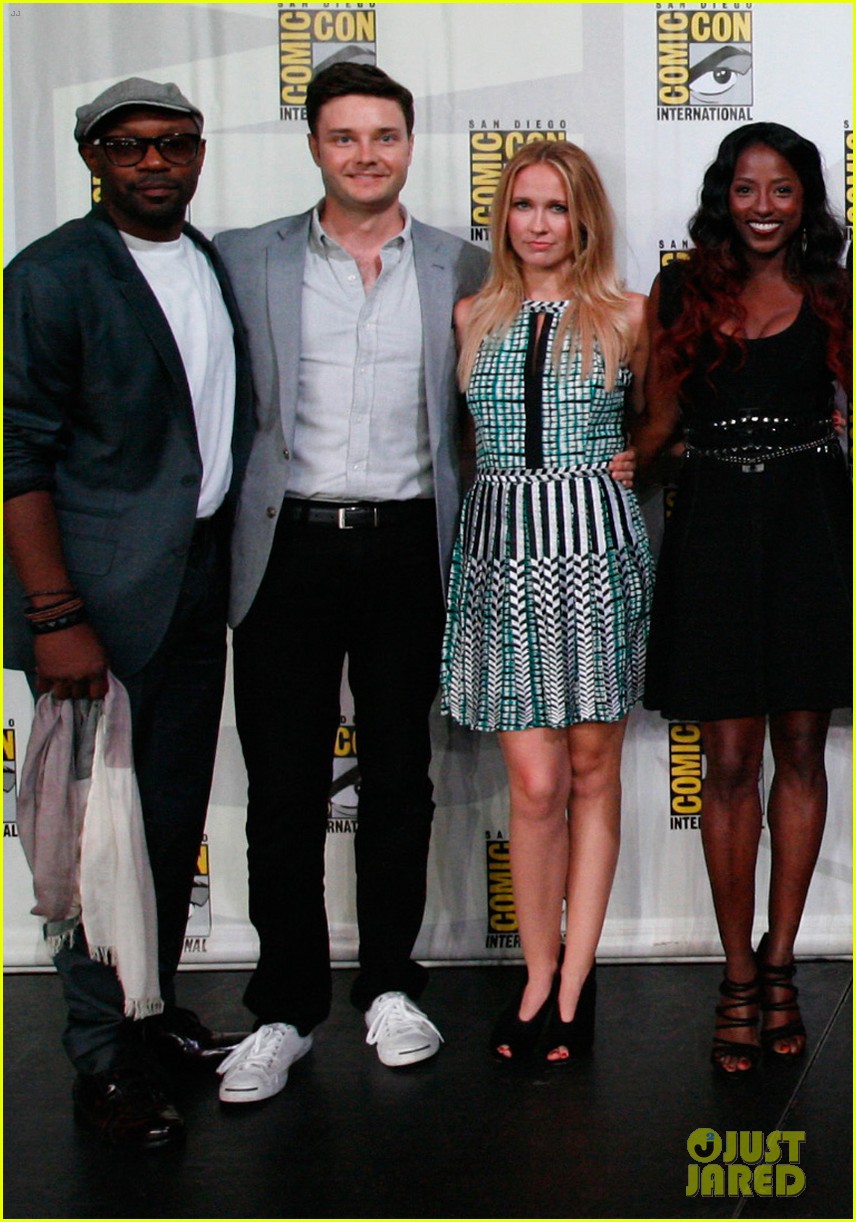Anna Paquin \u0026 Joe Manganiello: 'True Blood' at Comic-Con 2013: Photo  2913721 | 2013 Comic Con, Anna Camp, Anna Paquin, Deborah Ann Woll, Joe  Manganiello, Kristin Bauer, Michael McMillian, Nelsan Ellis, Robert, image size:856x1222