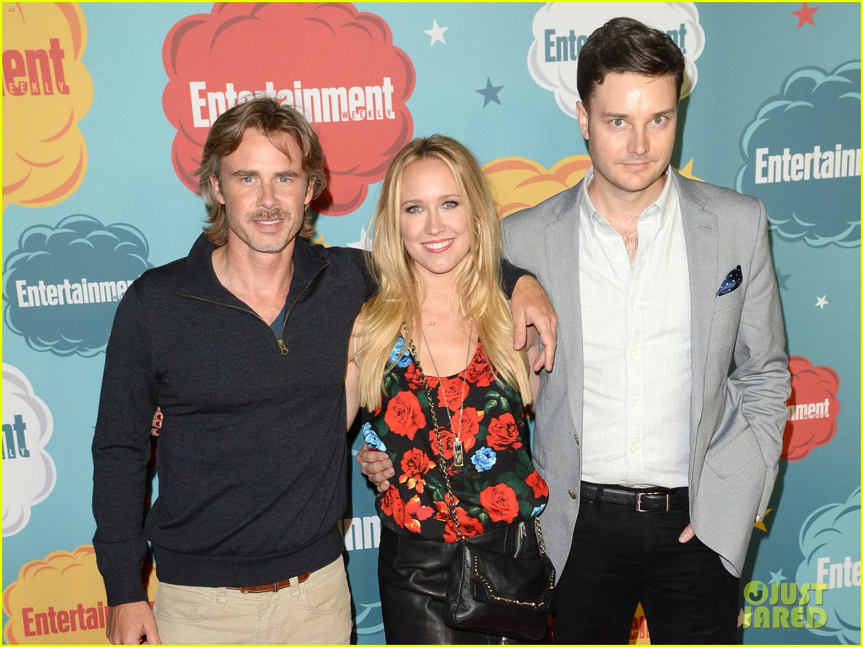 Anna Paquin \u0026 Joe Manganiello: 'True Blood' at Comic-Con 2013: Photo  2913729 | 2013 Comic Con, Anna Camp, Anna Paquin, Deborah Ann Woll, Joe  Manganiello, Kristin Bauer, Michael McMillian, Nelsan Ellis, Robert, image size:1222x917