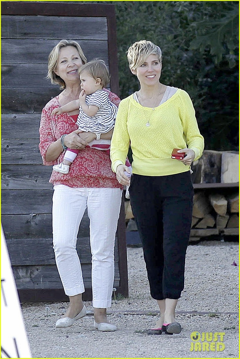 elsa pataky india have girls day out in malibu 01