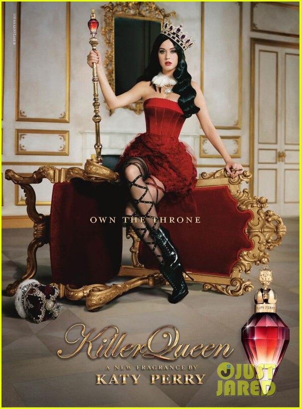 katy perry killer queen new fragrance ad 012917446