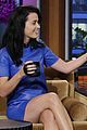 katy perry goes smurfette blue for jay leno appearance 03