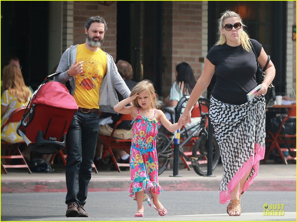 busy philipps post baby body at little doms 212914367