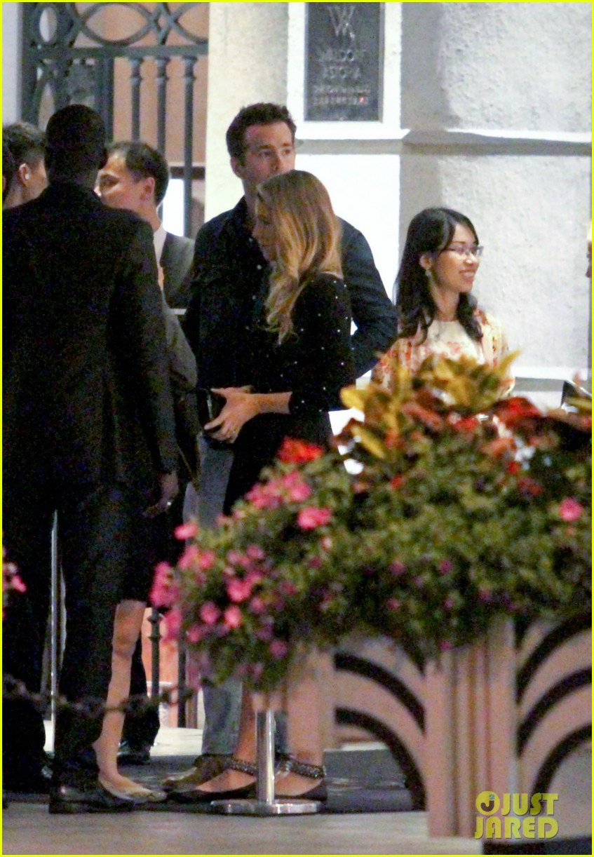 blake lively ryan reynolds dine out in shanghai 022902523