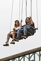 rihanna rides roller coaster at tivoli gardens 03