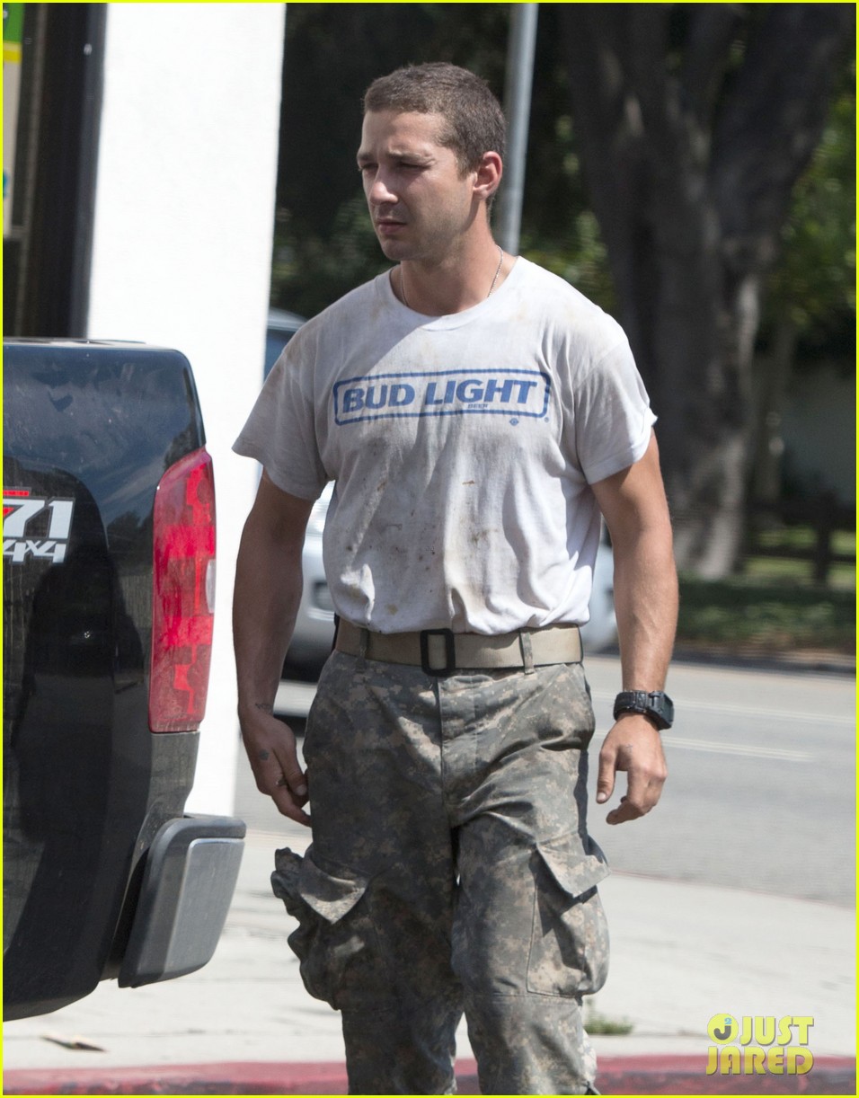 shia labeouf wears same outfit for third time in one week 02