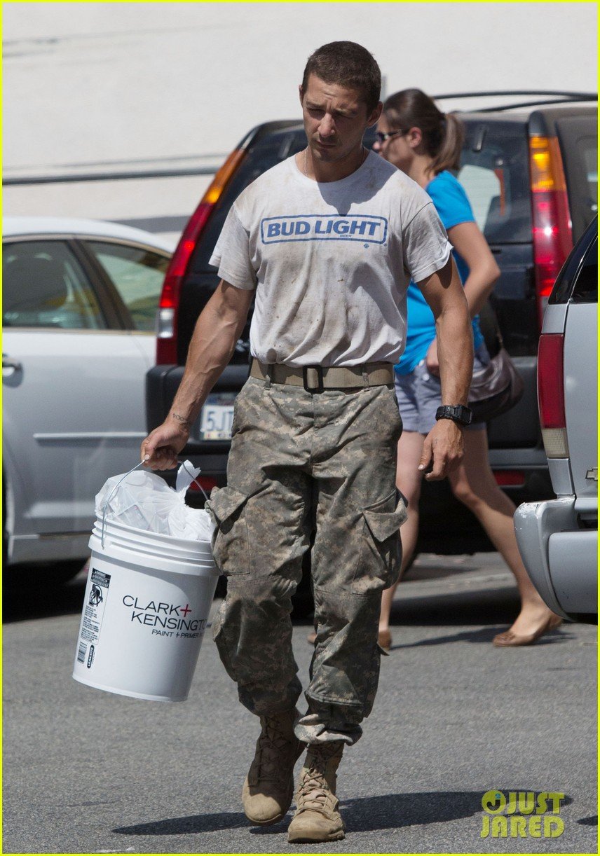 shia labeouf wears same outfit for third time in one week 06