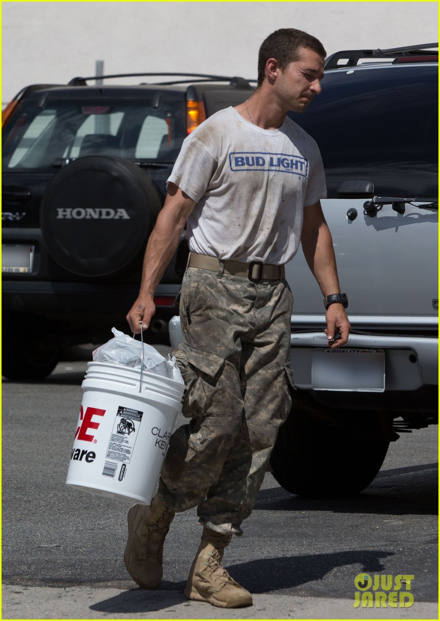 shia labeouf wears same outfit for third time in one week 10