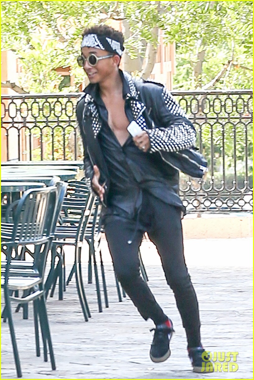 jaden smith rocker chic outfit for sugarfish dinner 072908774