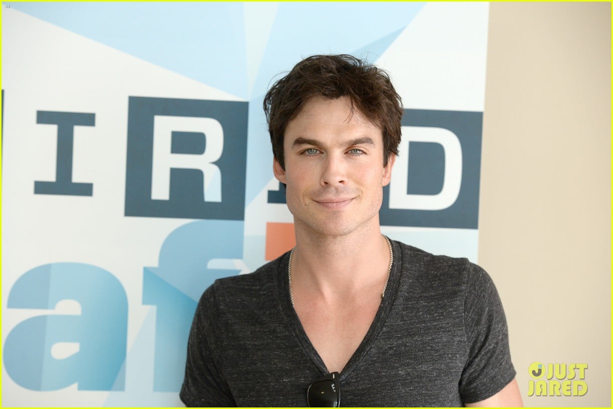 ian somerhalder comic con wired cafe with candice accola 13