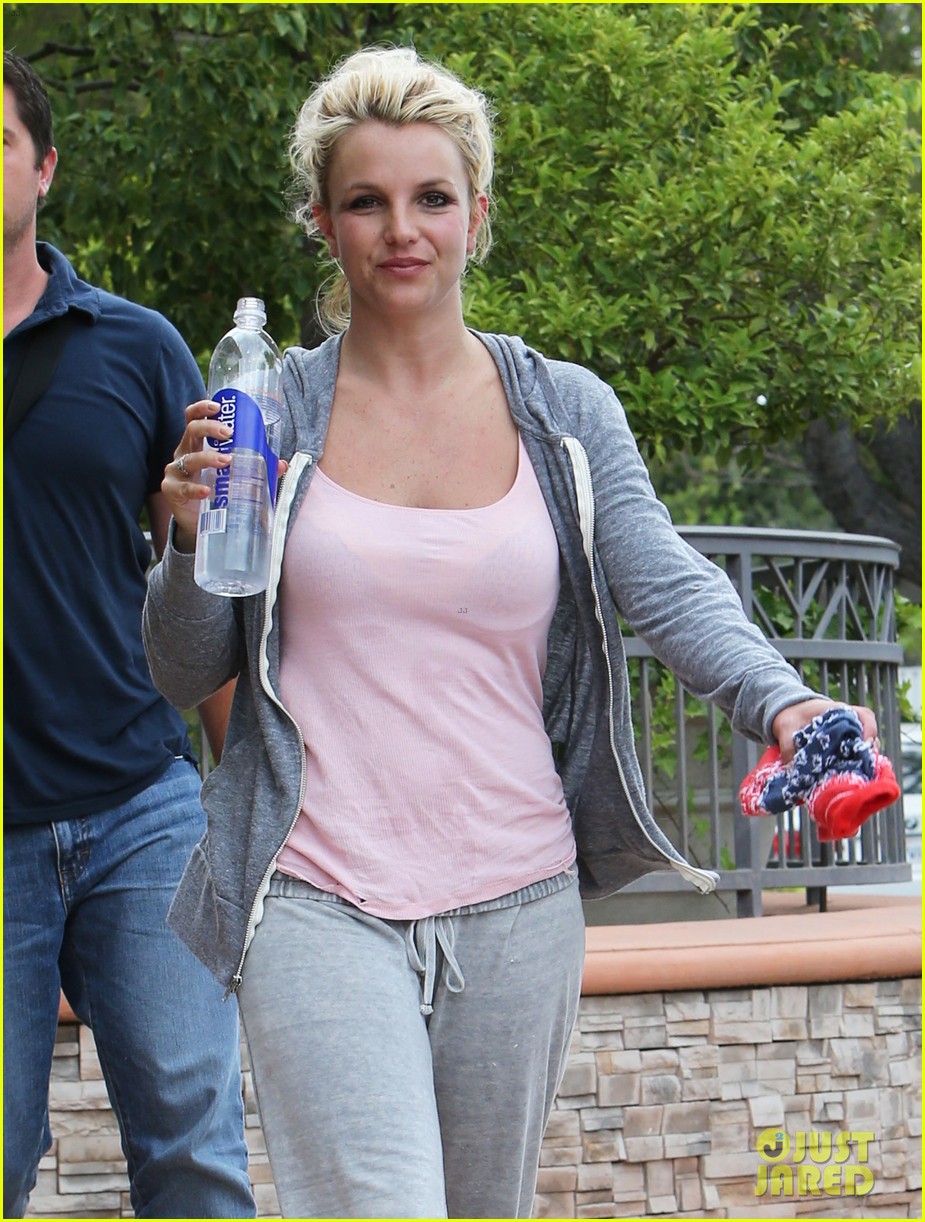 britney spears dance rehearsal before the weekend 04