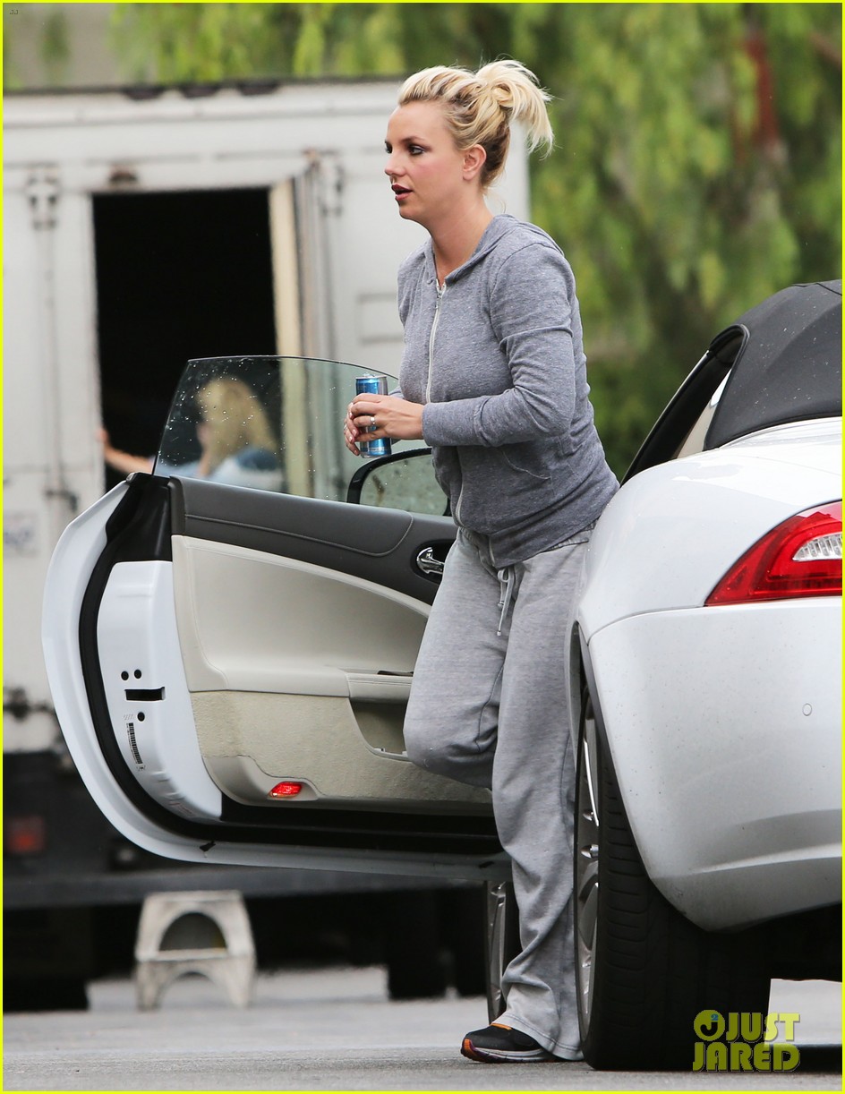 britney spears dance rehearsal before the weekend 05