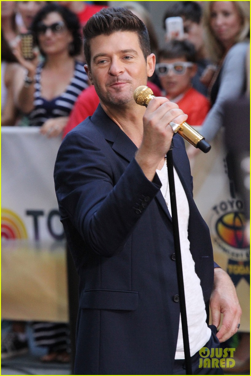robin thicke today show performances watch now 15