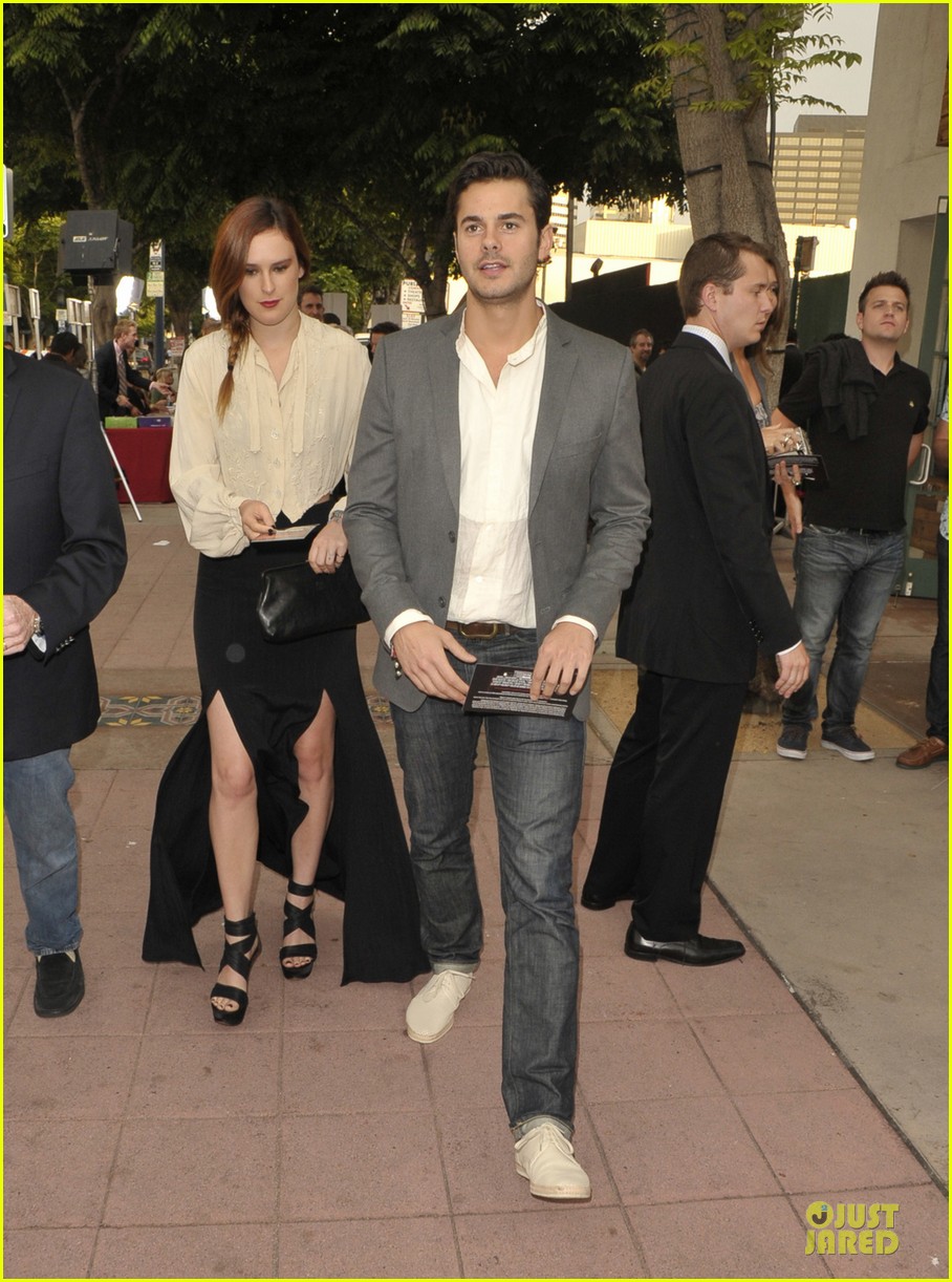 rumer willis jayson blair are filled with doggy love 032908716