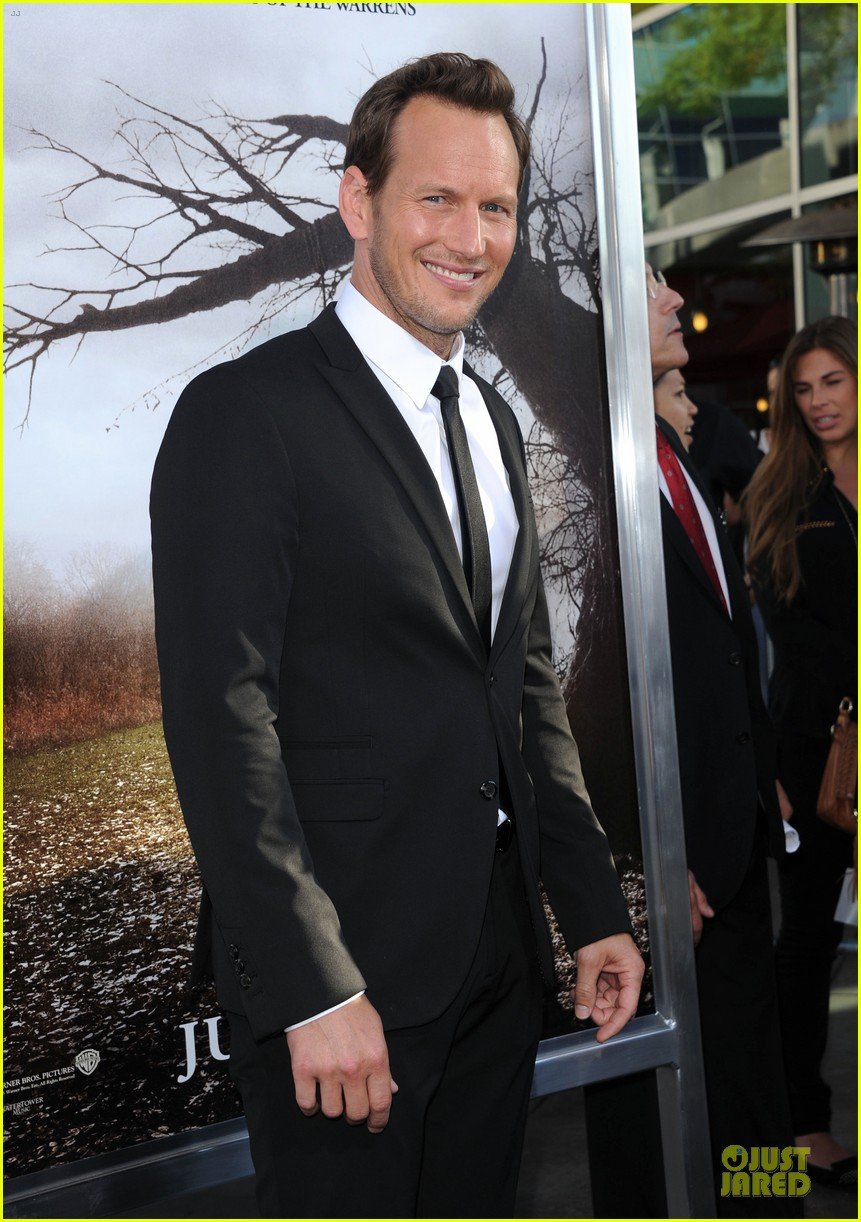 patrick wilson jackson rathbone the conjuring hollywood premiere 01