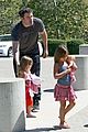 ben affleck spends day with family after batman casting news 05