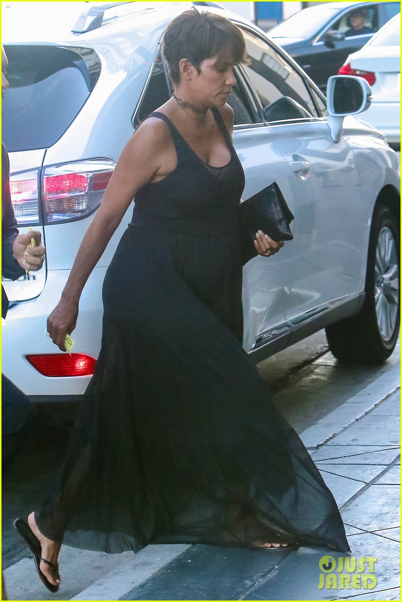 Halle Berry Steps Out Solo After Legoland Family Fun! Photo 2935328