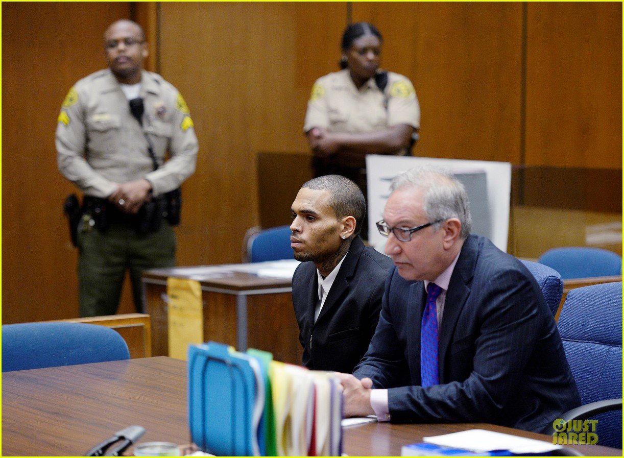 chris brown sentenced to 1000 hours of community labor 052931663