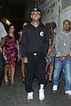 chris brown night out following love more video shoot 01