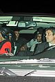 chris brown night out following love more video shoot 03