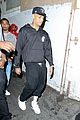 chris brown night out following love more video shoot 04