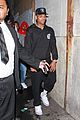 chris brown night out following love more video shoot 14